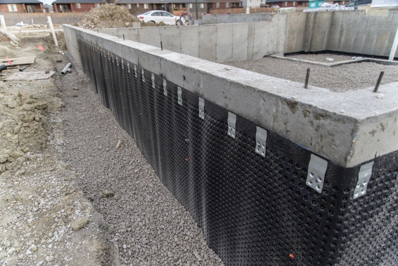 Foundation Waterproofing Membrane